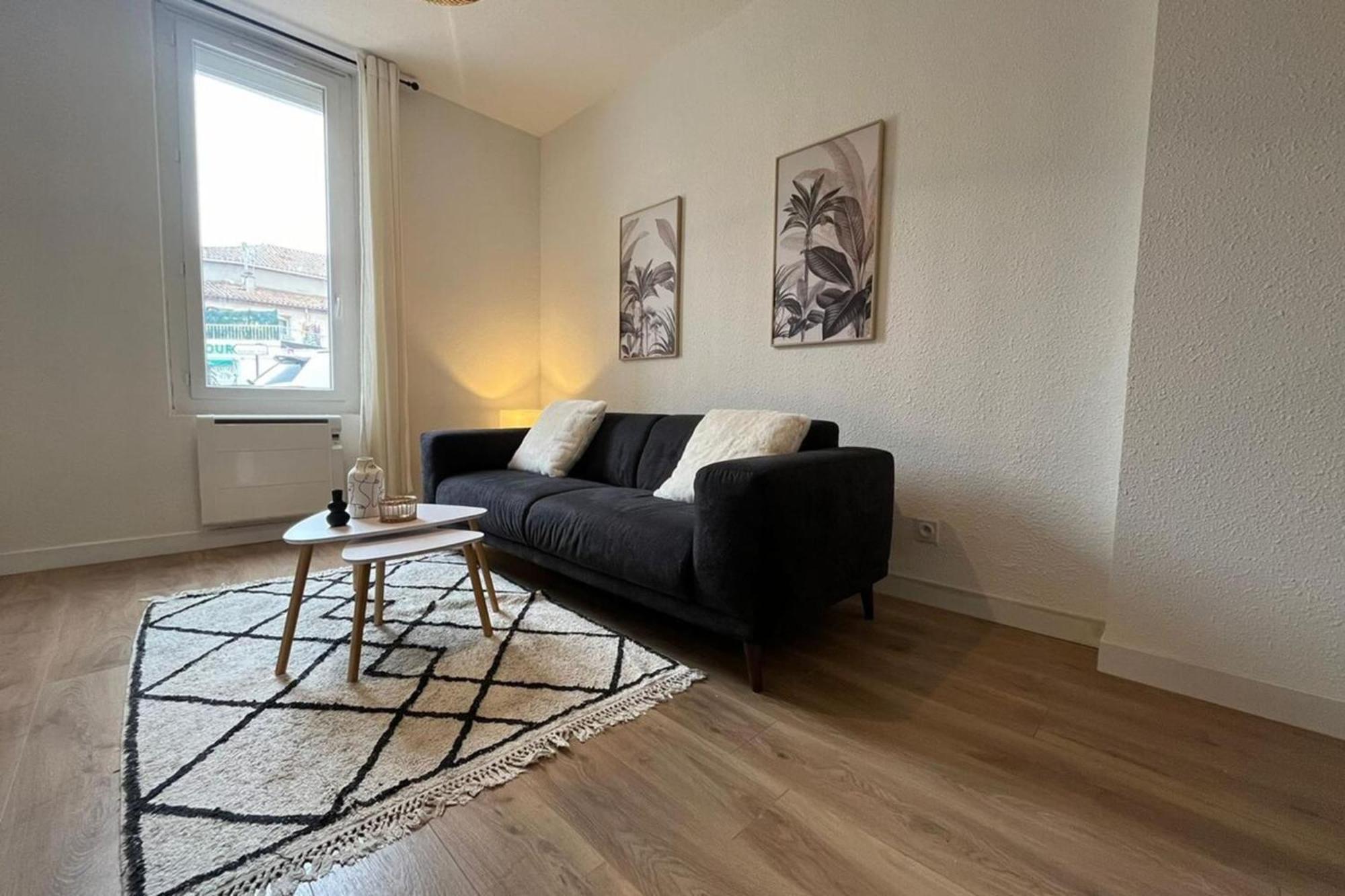Le Cocon - Wifi - Cour Privative - Proche Halles Narbonne Bagian luar foto